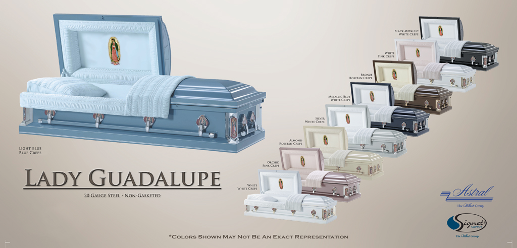 BOARD Lady Guadalupe-1 Light Blue PROOF